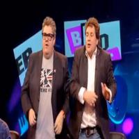 STAGE TUBE: Double the Edna, Double the Fun - Ball and Jupitus Perform on 'Never Mind Video